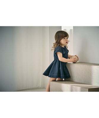 ワンピース　ｓａｆａｒｉ　ｄｒｅｓｓ　ｎａｖｙ